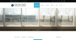Desktop Screenshot of kristianzwart.com